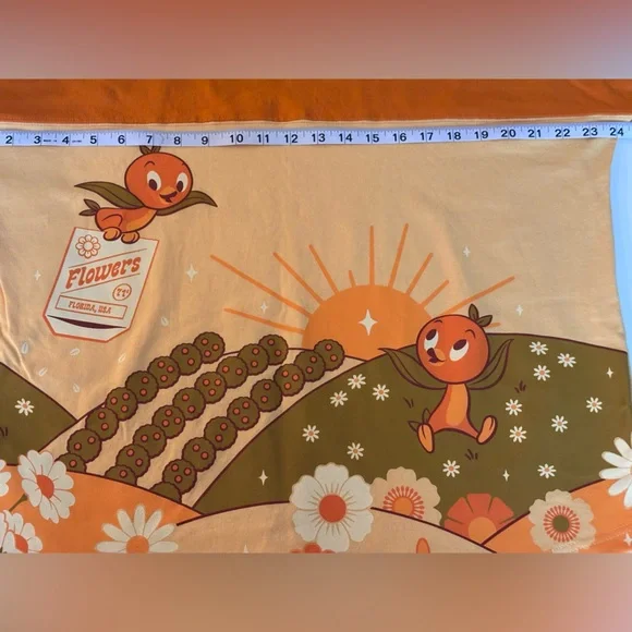 Disney Orange Bird Spirit Jersey, Epcot Flower & Garden Festival,Unisex - Picture 10 of 13